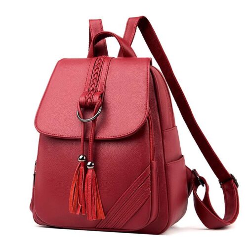 Pu Leather Handbags Women Backpack Bag for Women