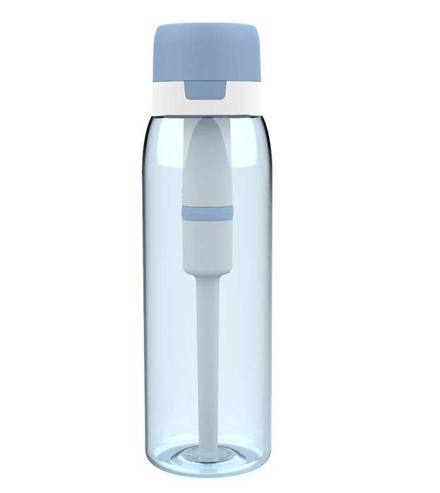 Portable Filter Blue