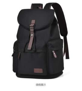 Urban Voyager Canvas Backpack_Celmart_Stores