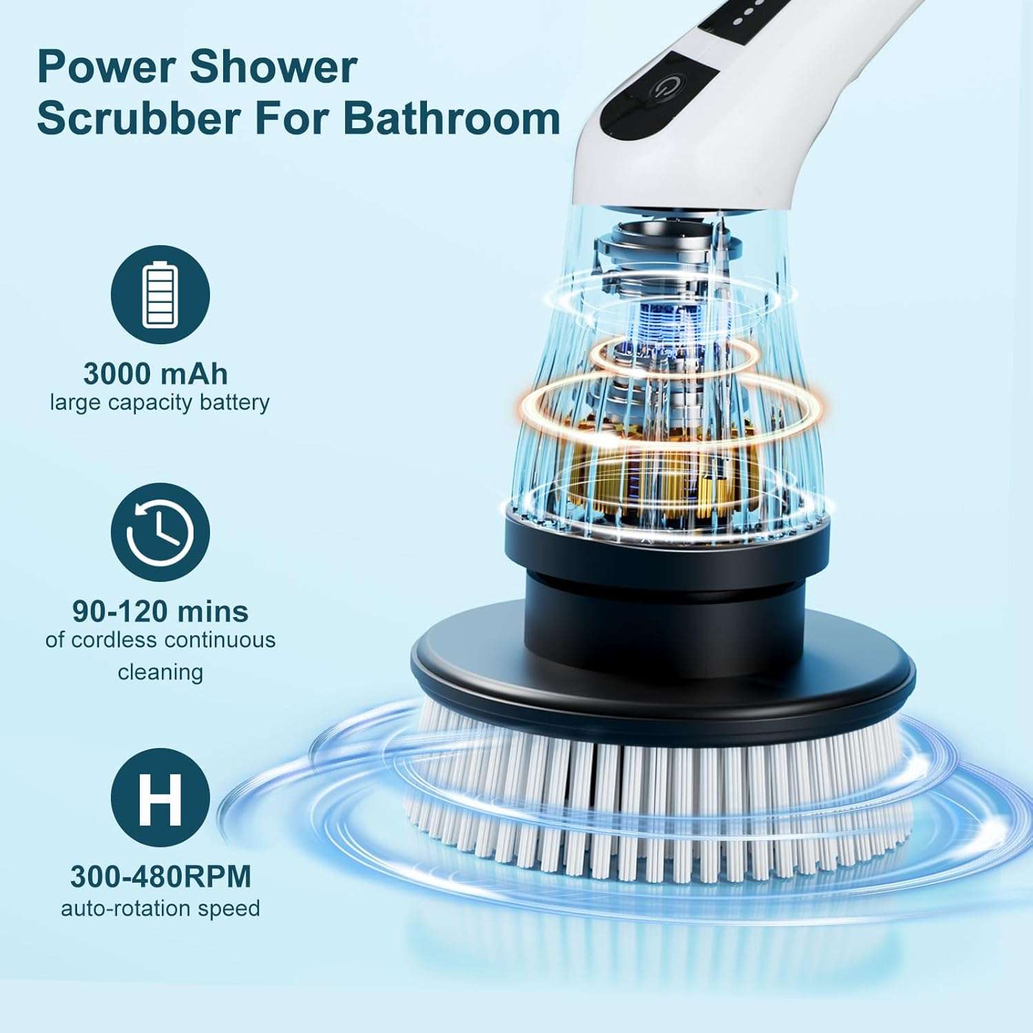 Portable Electric Mop_Celmart Stores