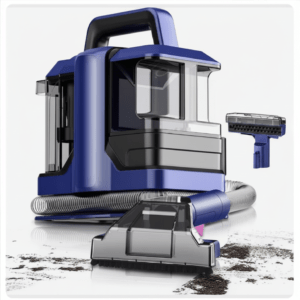 Portable Deep carpet and sofa vacuum Cleaner_blue_Celmarts.com