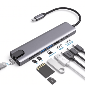 CelHub Pro 8-in-1 USB-C Docking Station