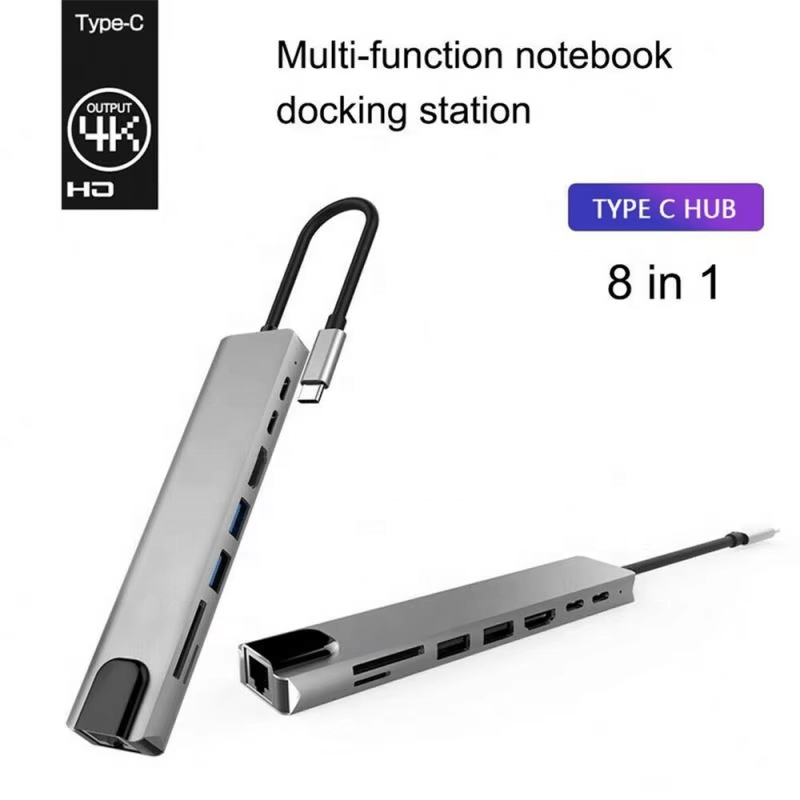 CelHub Pro 8-in-1 USB-C Docking Station - Image 6