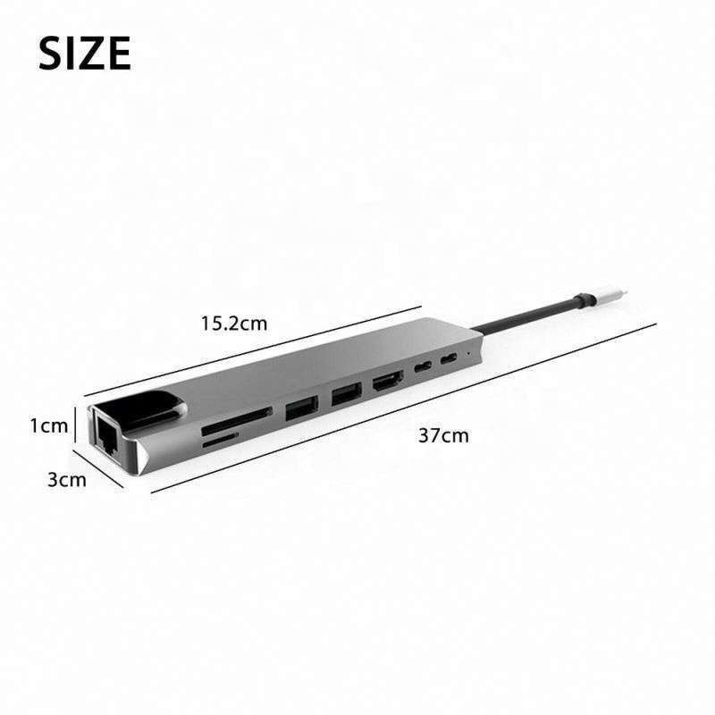CelHub Pro 8-in-1 USB-C Docking Station - Image 3