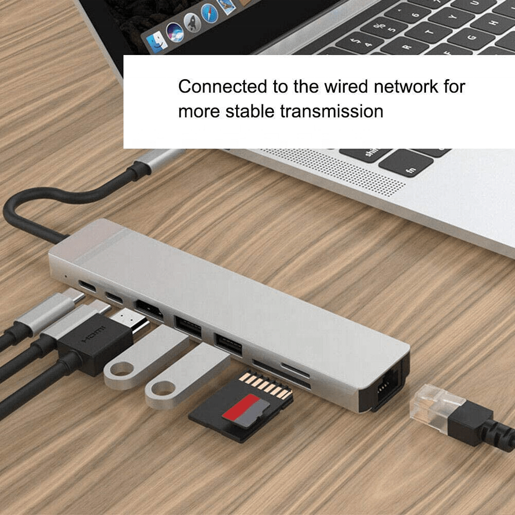 CelHub Pro 8-in-1 USB-C Docking Station - Image 4