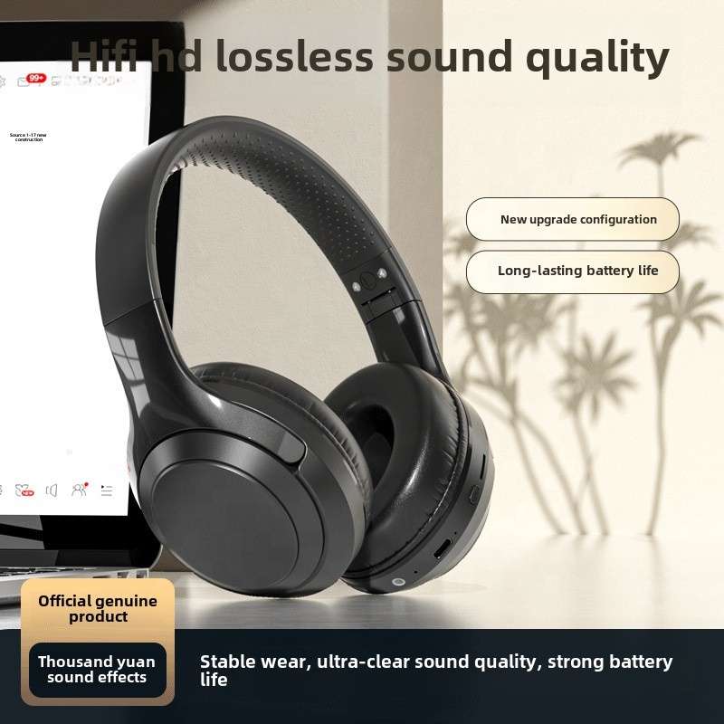 Wireless Bluetooth V5.2 Headphones - Image 3