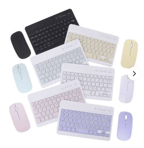 Mini Wireless Keyboad and Mouse_celmarts.com