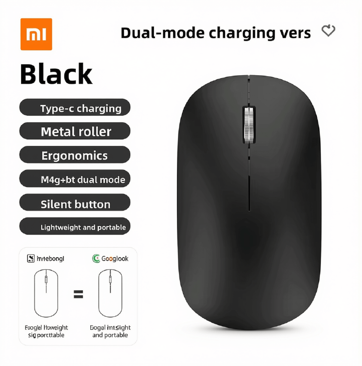 Ultra-Thin M280 Dual-Mode Wireless Mouse - Image 7