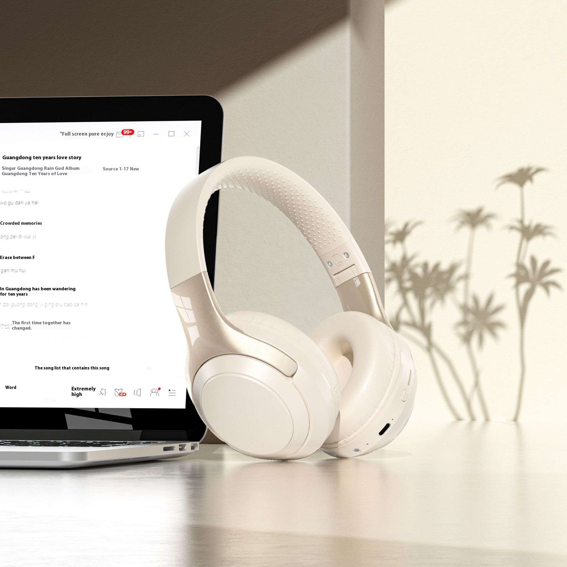 Wireless Bluetooth V5.2 Headphones - Image 5