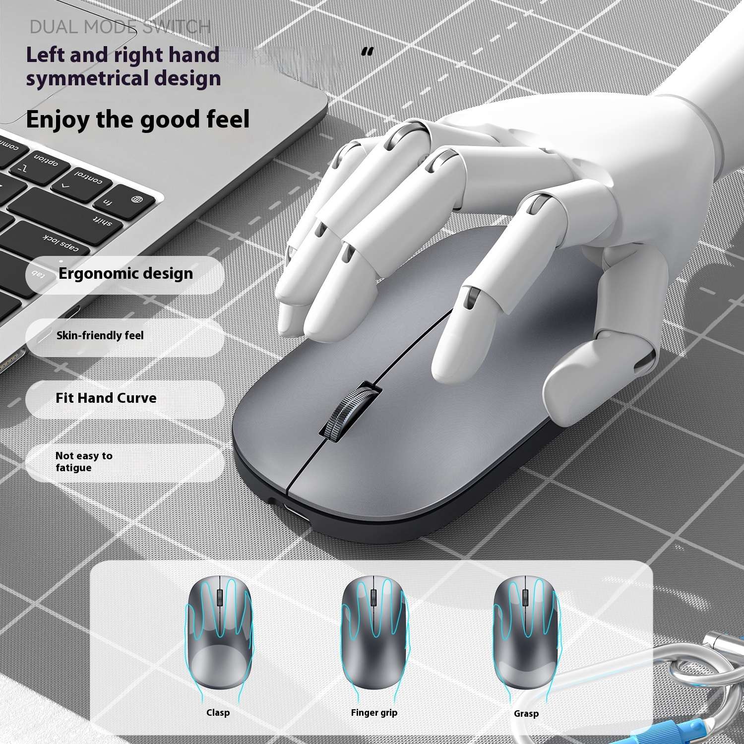 Ultra-Thin M280 Dual-Mode Wireless Mouse - Image 3