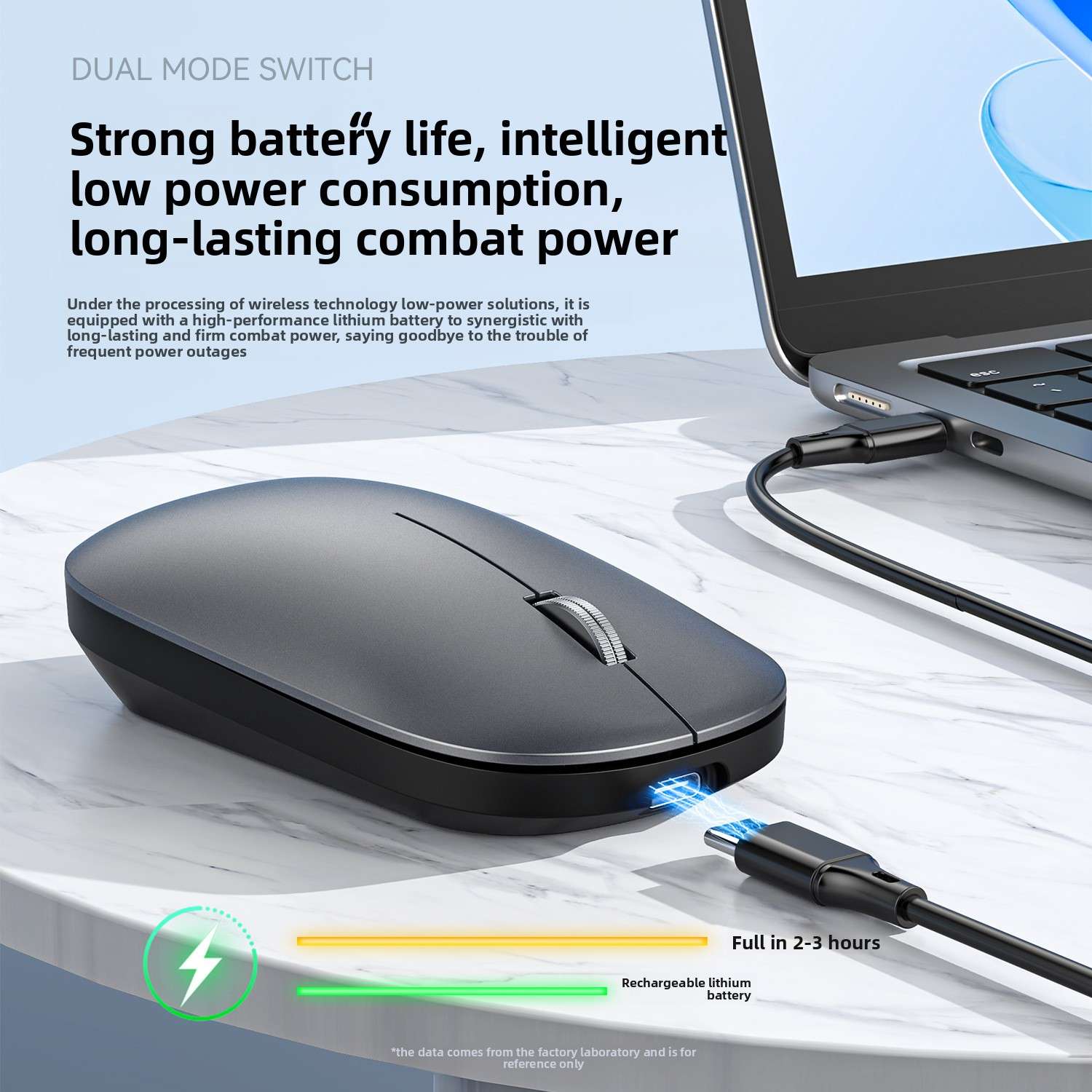 Ultra-Thin M280 Dual-Mode Wireless Mouse - Image 7
