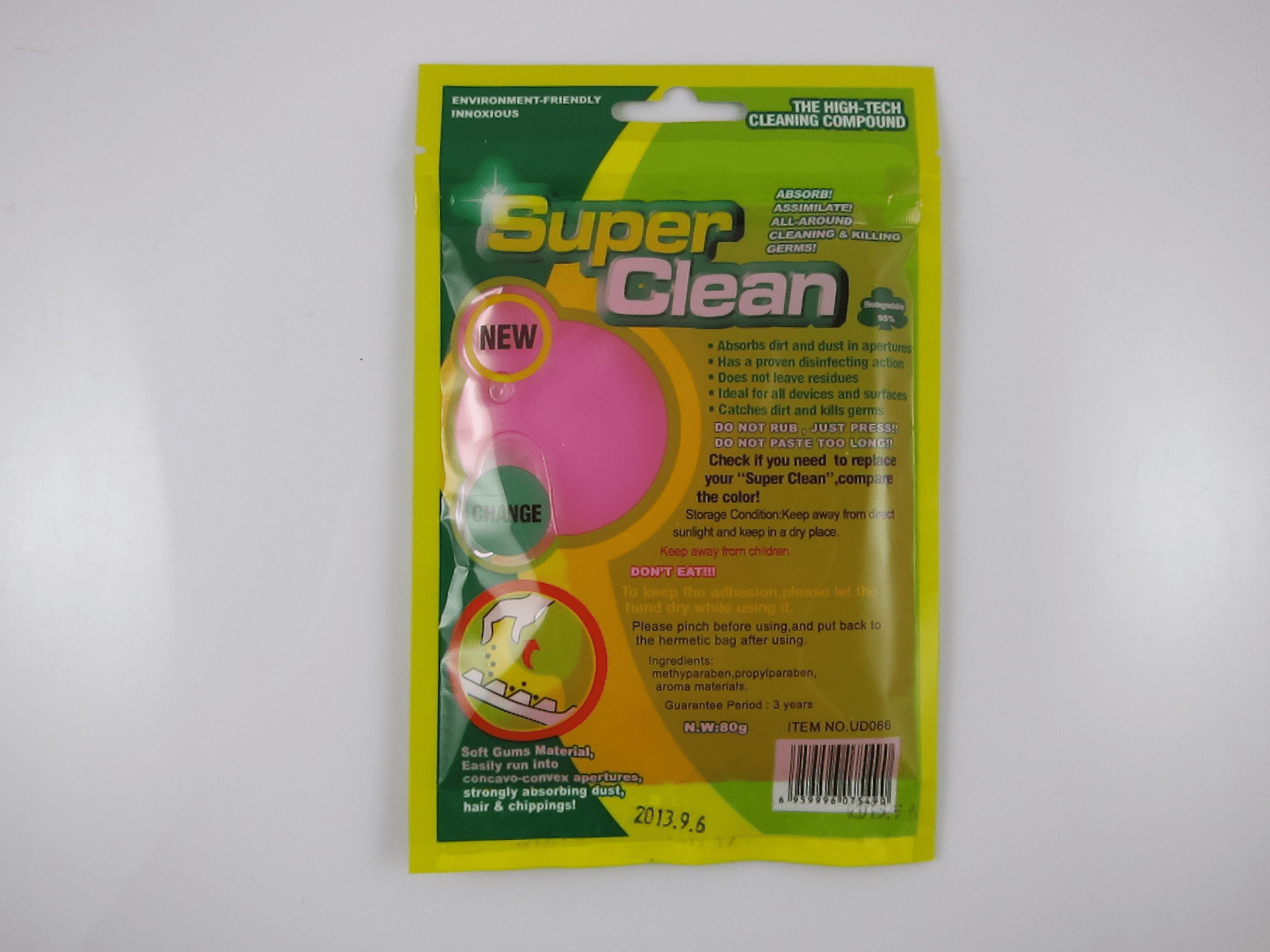 Universal Multi-Function Magic Gel Cleaner