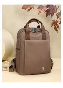 Celmart Bunny Charm Casual Backpack