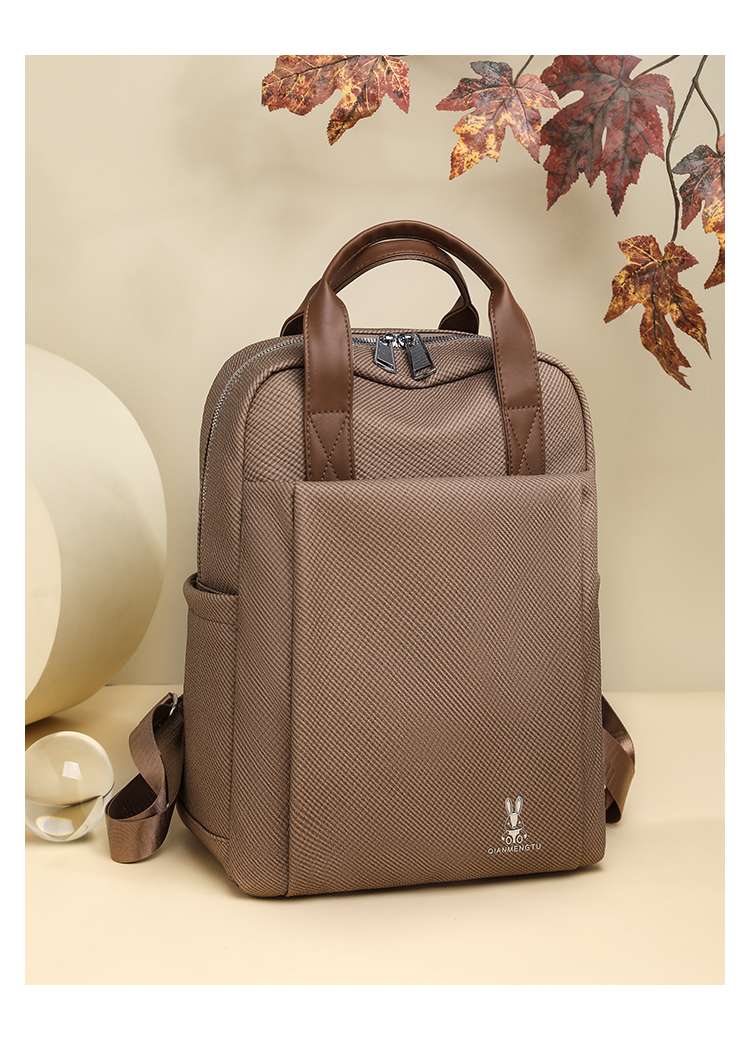 Celmart Bunny Charm Casual Backpack