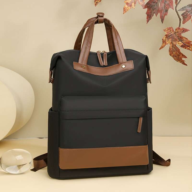 Celmart Heritage Contrast Backpack_Classic Black