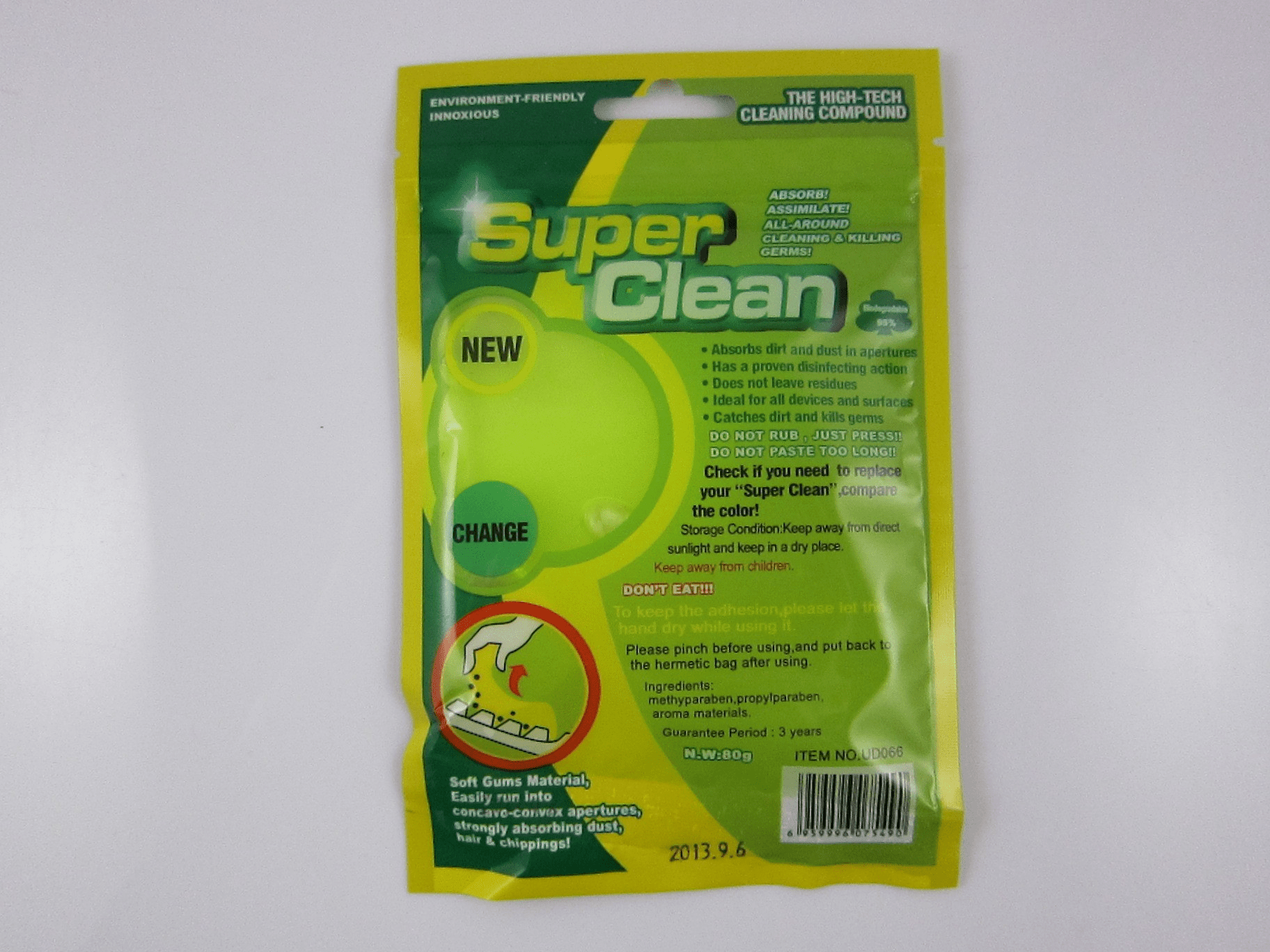 Universal Multi-Function Magic Gel Cleaner_celmart stores