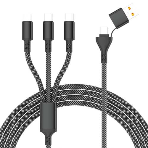 60W PD Fast Charging 3-in-1 USB C to Type C Cable_Celmart_Stores
