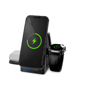3-in-1 wireless charging station