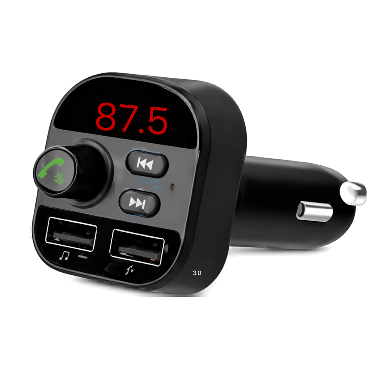 Bluetooth FM Transmitter Car Charger