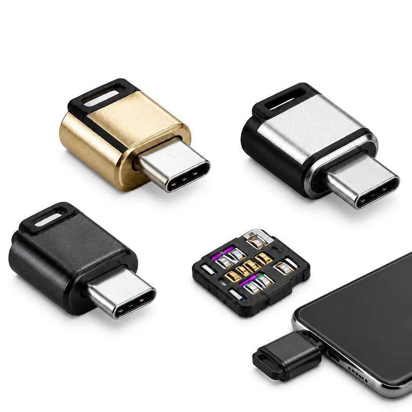 Type-C Micro SD Card Reader