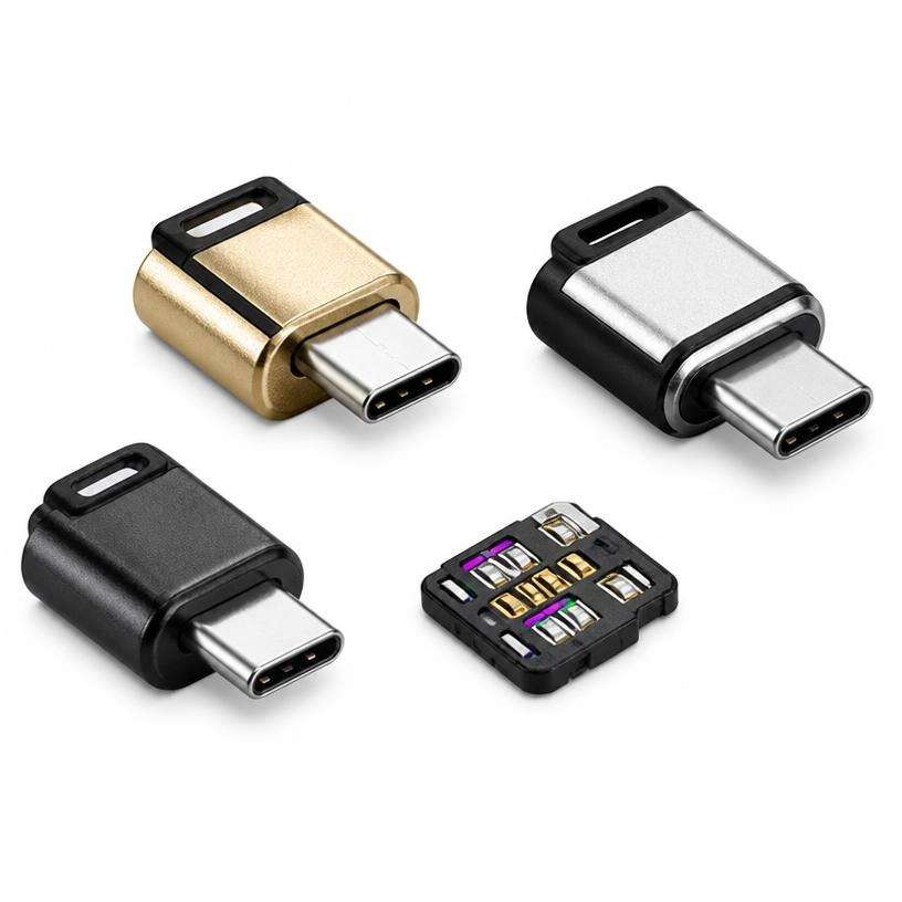 Type-C Micro SD Card Reader